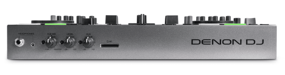 Denon DJ Prime GO+ - Rechargeable Battery-powered, Standalone DJ System with Wi-Fi Streaming.