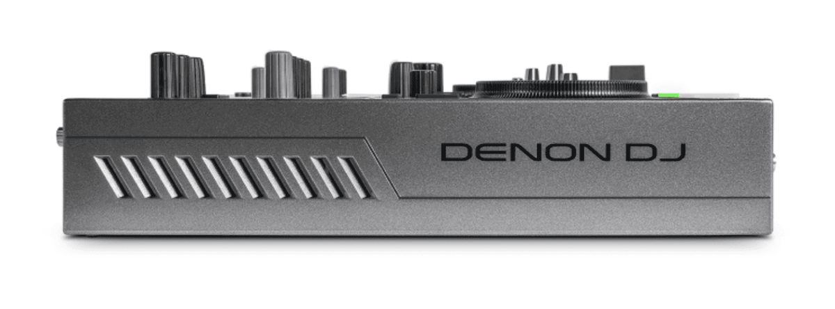 Denon DJ Prime GO+ - Rechargeable Battery-powered, Standalone DJ System with Wi-Fi Streaming.