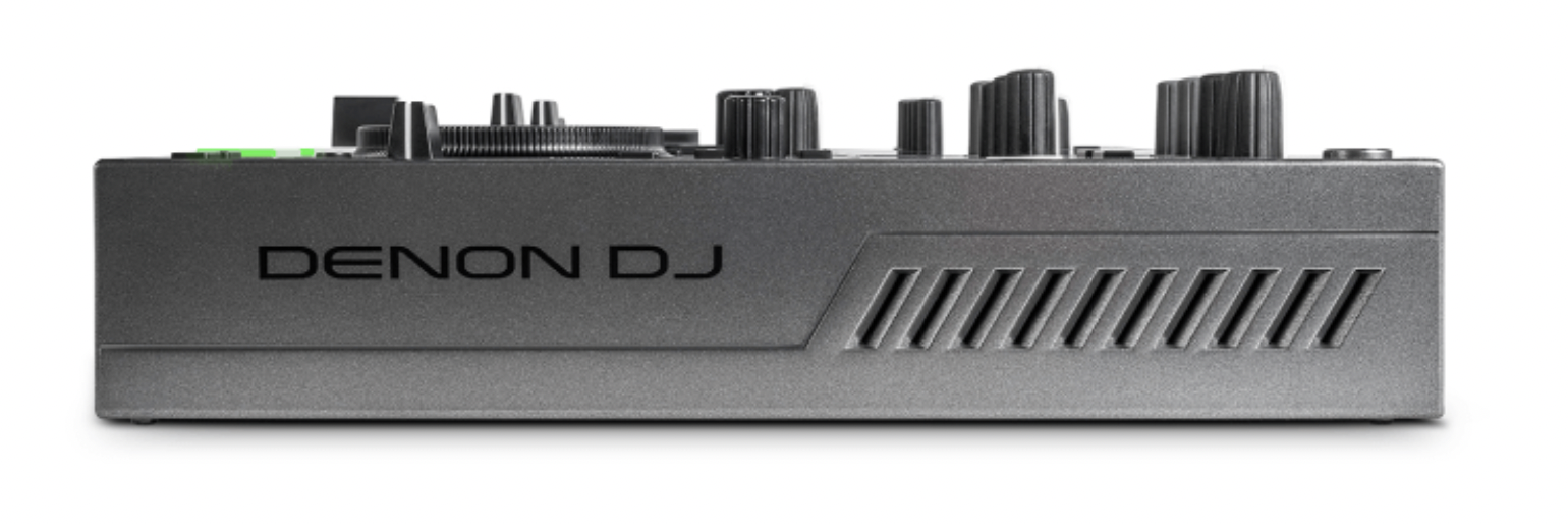 Denon DJ Prime GO+ - Rechargeable Battery-powered, Standalone DJ System with Wi-Fi Streaming