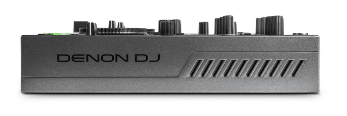 Denon DJ Prime GO+ - Rechargeable Battery-powered, Standalone DJ System with Wi-Fi Streaming.
