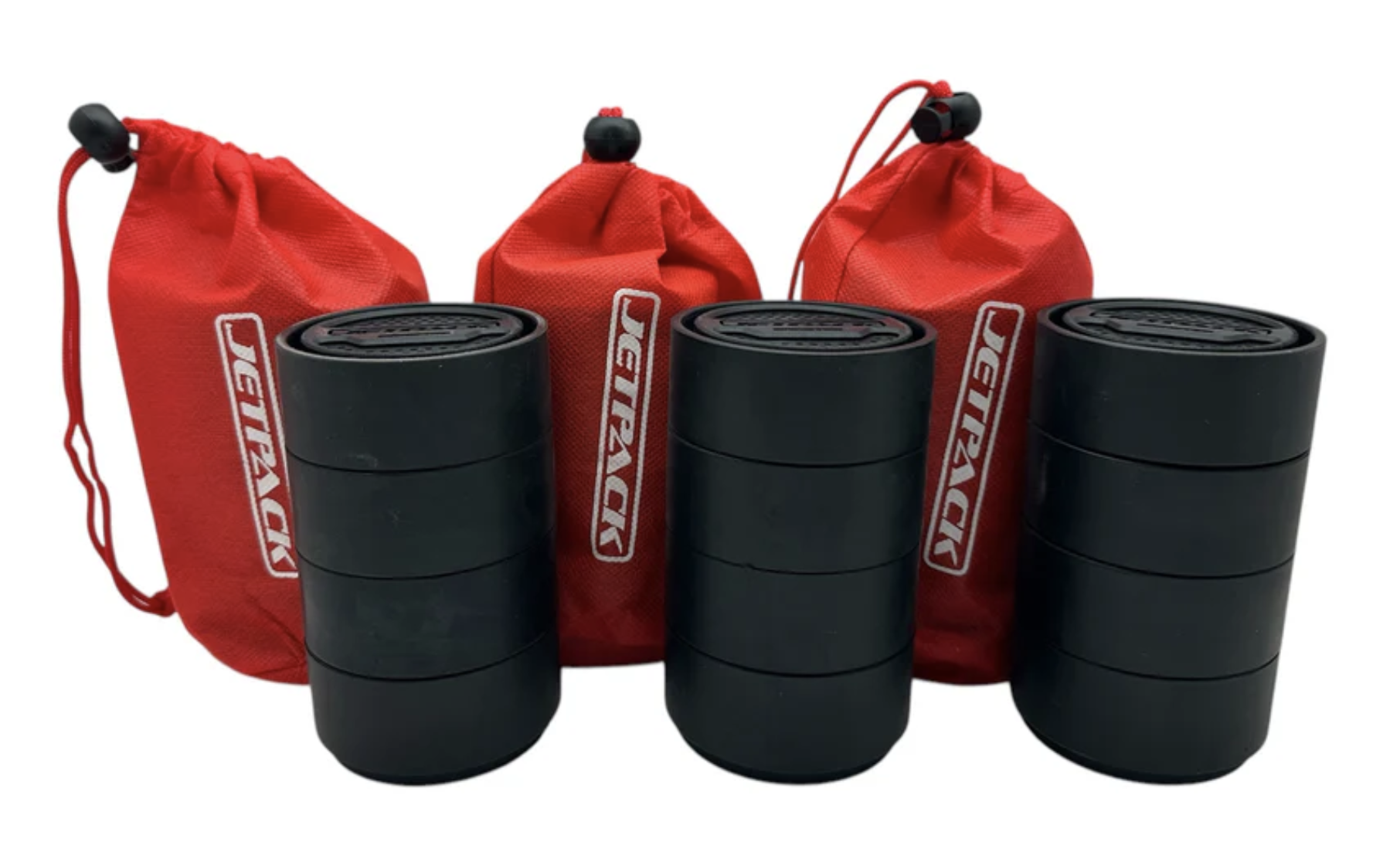 JetPack Booster - 12 Stackable Tick Rubber Pieces.
