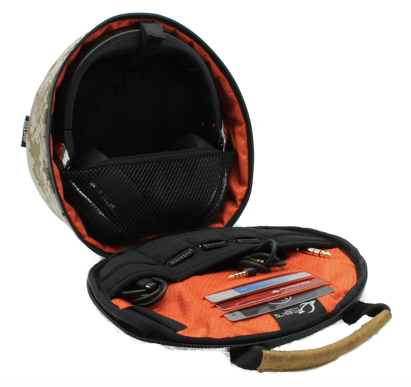 JetPack Deloop Sport - Headphone Bag (Camo)
