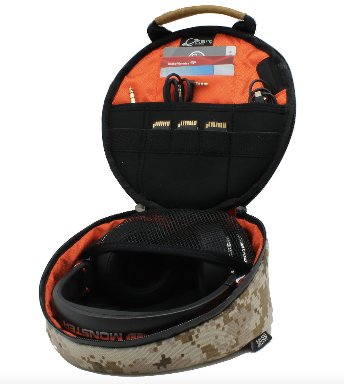JetPack Deloop Sport - Headphone Bag (Camo)