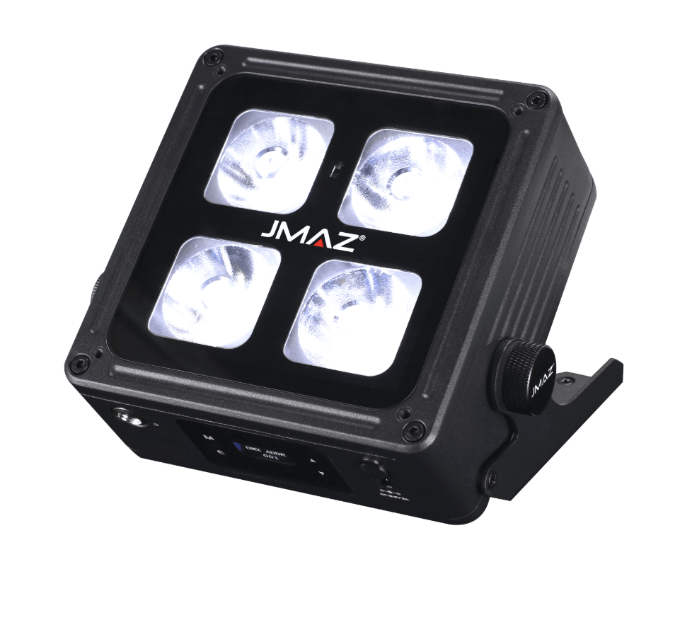 JMAZ MAD PAR 4IP - 60W RGBWA+UV LED Battery Powered Outdoor Uplight