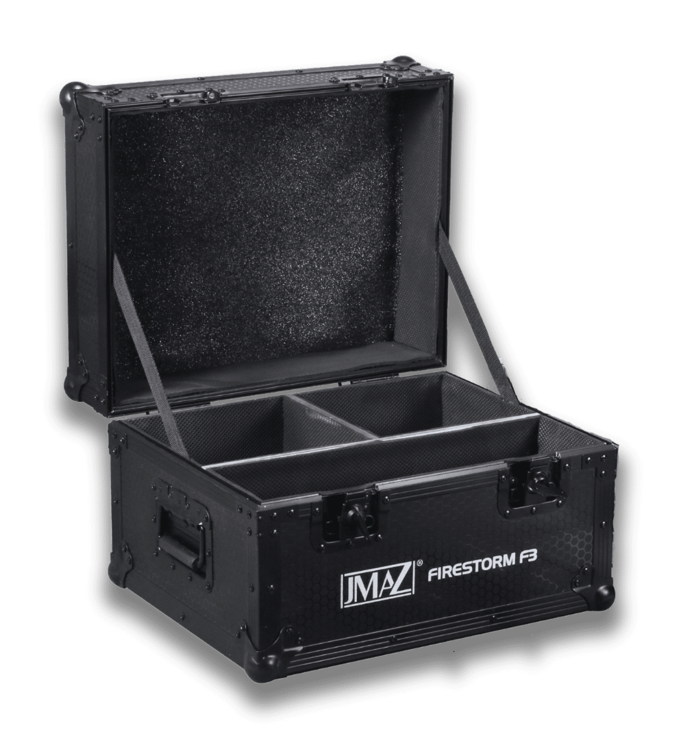 JMAZ FIRESTORM F3 2 CASE - Road Case for 2 x Firestorm F3