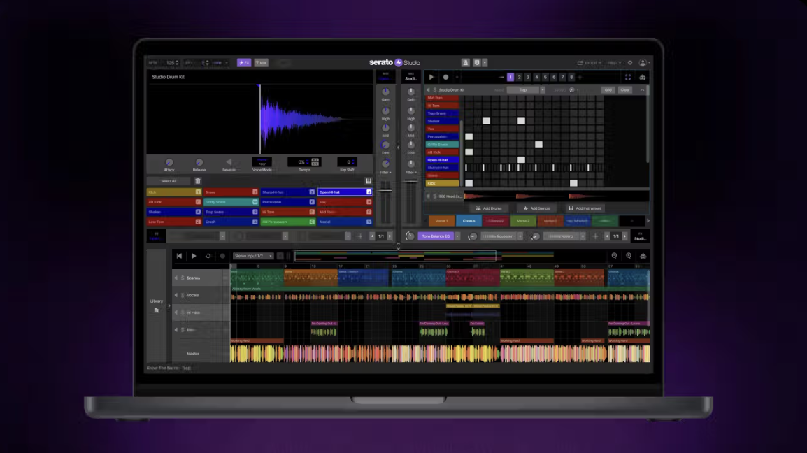 Serato Studio - The Ultimate Beatmaker (Download)