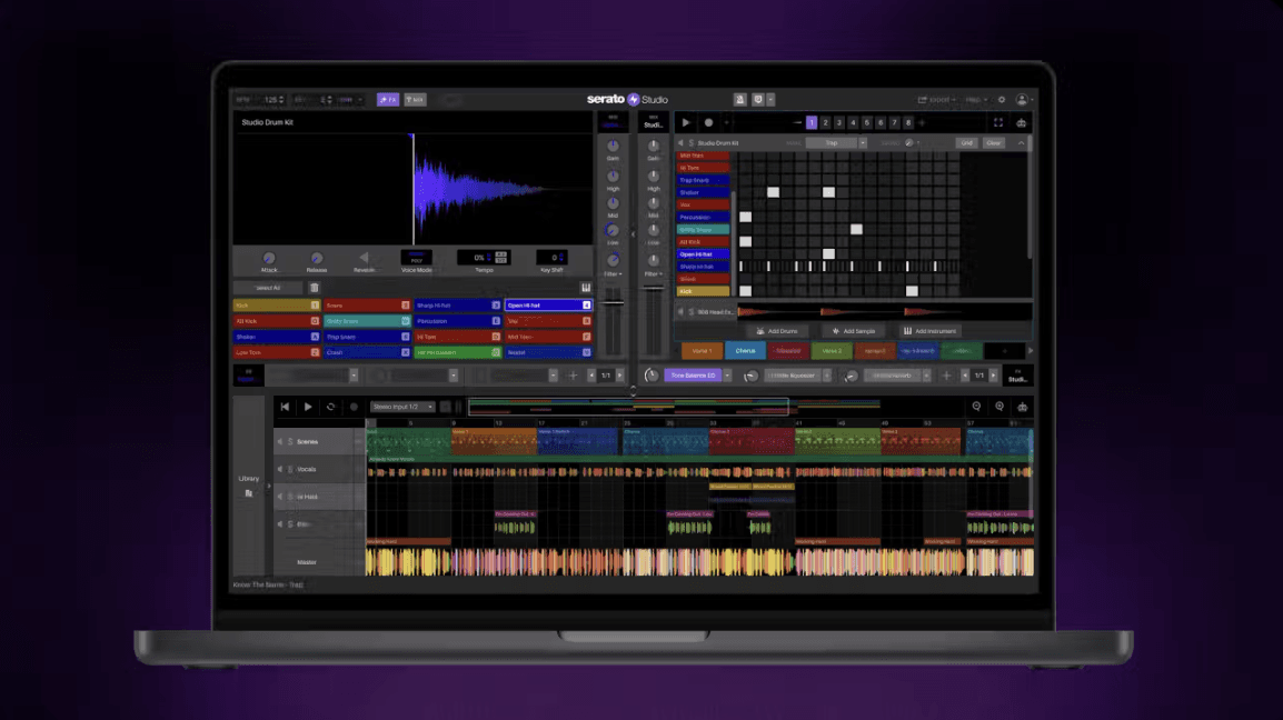 Serato Studio - The Ultimate Beatmaker (Download).