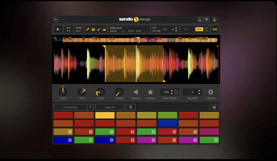Serato Sample - The Future of Sampling (Download).