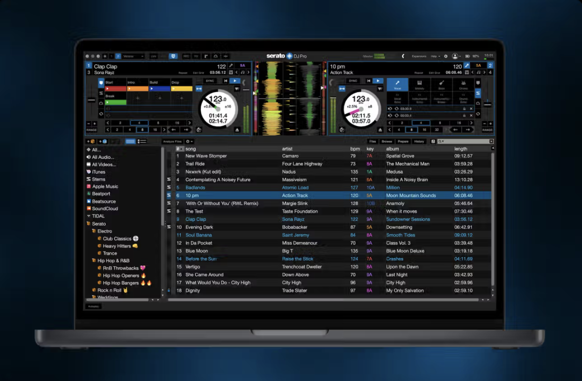 Serato DJ Pro - Professional DJ Software (Download)