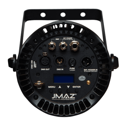 JMAZ PROFESSIONAL ZONA 5S - Zona 5S RGBA+LIME PAR LED House Light