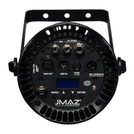 JMAZ PROFESSIONAL ZONA 5S - Zona 5S RGBA+LIME PAR LED House Light.