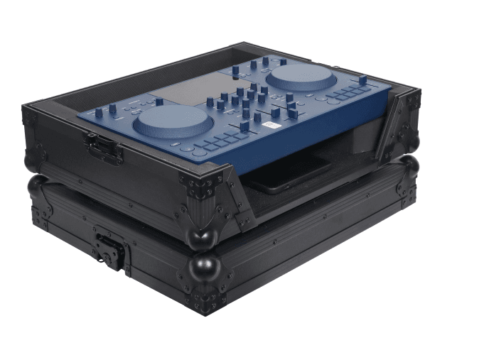 ProX XS-OMNISDUO BL - ATA Flight Case For Pioneer AlphaTheta OMNIS-DUO DJ Controller in Black.