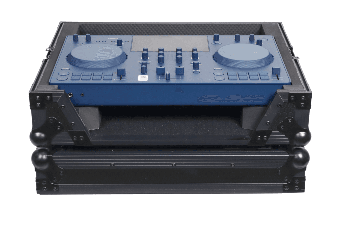ProX XS-OMNISDUO BL - ATA Flight Case For Pioneer AlphaTheta OMNIS-DUO DJ Controller in Black.
