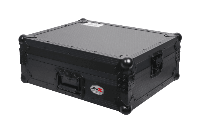 ProX XS-OMNISDUO BL - ATA Flight Case For Pioneer AlphaTheta OMNIS-DUO DJ Controller in Black.
