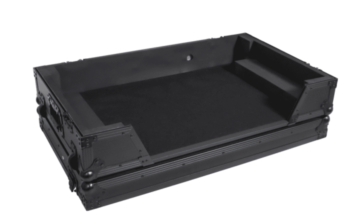 ProX XS-XDJAZ WBL - ATA Flight Case For AlphaTheta XDJ-AZ DJ Controller with 1U Rack Space and Wheels - Black.