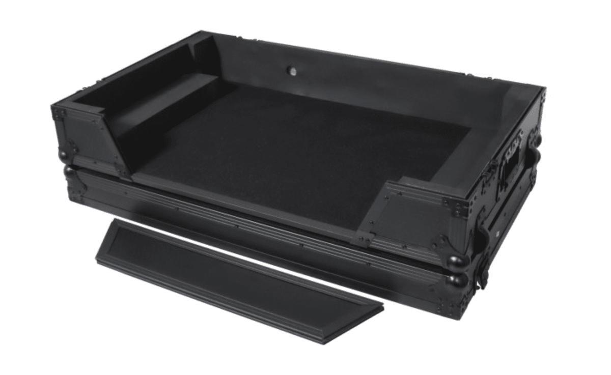 ProX XS-XDJAZ WBL - ATA Flight Case For AlphaTheta XDJ-AZ DJ Controller with 1U Rack Space and Wheels - Black.