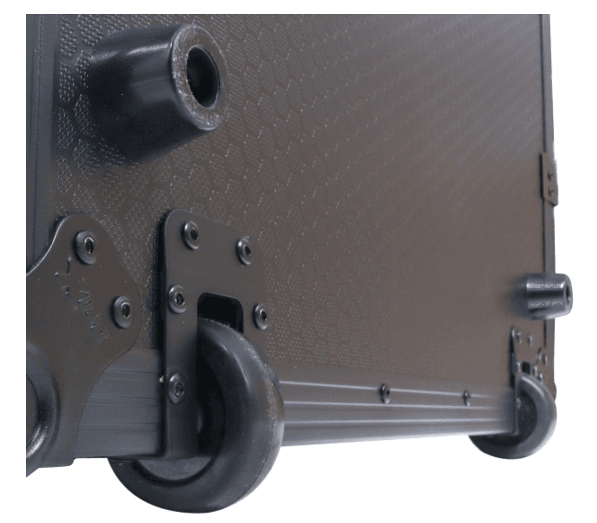 ProX XS-XDJAZ WBL - ATA Flight Case For AlphaTheta XDJ-AZ DJ Controller with 1U Rack Space and Wheels - Black.