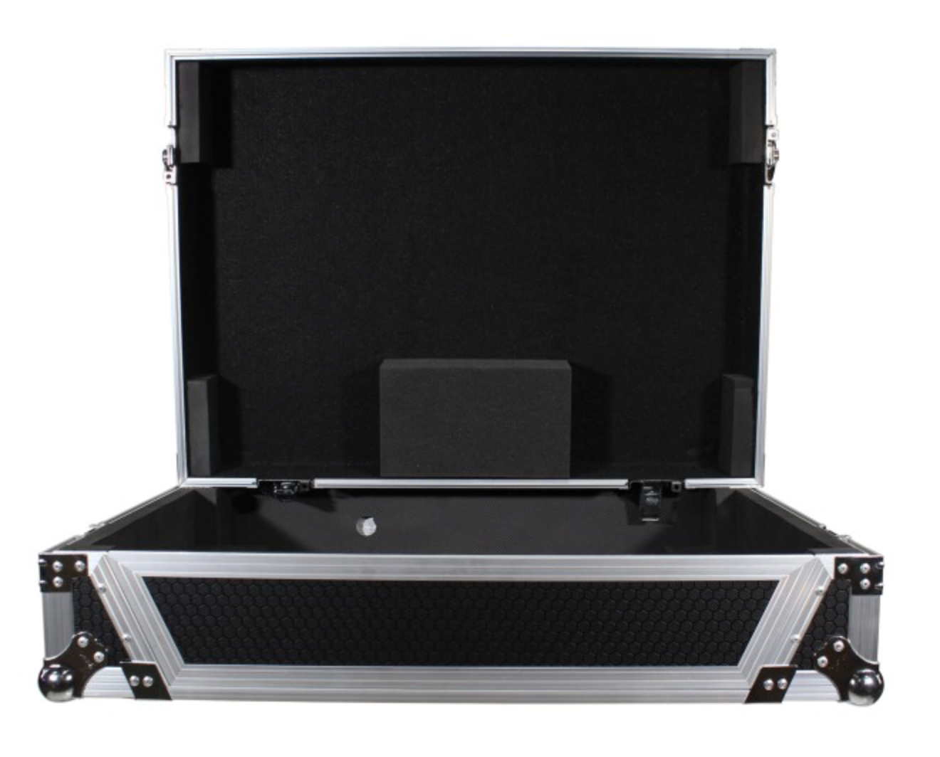 ProX XS-XDJRX3 W - ATA Flight Case For Pioneer DDJ-REV5 XDJ-RX3 DJ Controller with 1U Rack Space and Wheels.