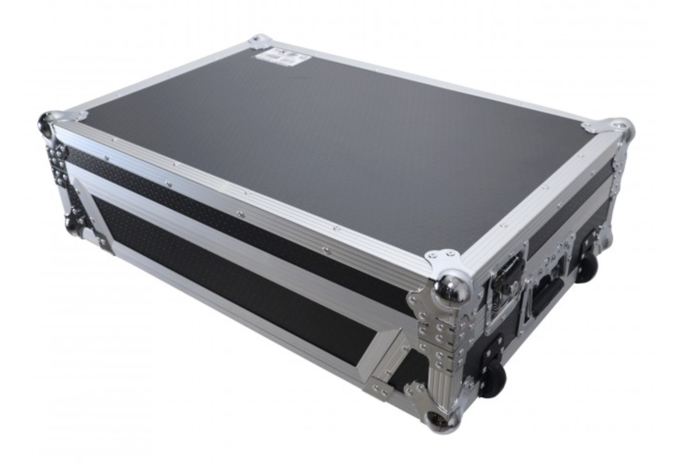 ProX XS-XDJRX3 W - ATA Flight Case For Pioneer DDJ-REV5 XDJ-RX3 DJ Controller with 1U Rack Space and Wheels.