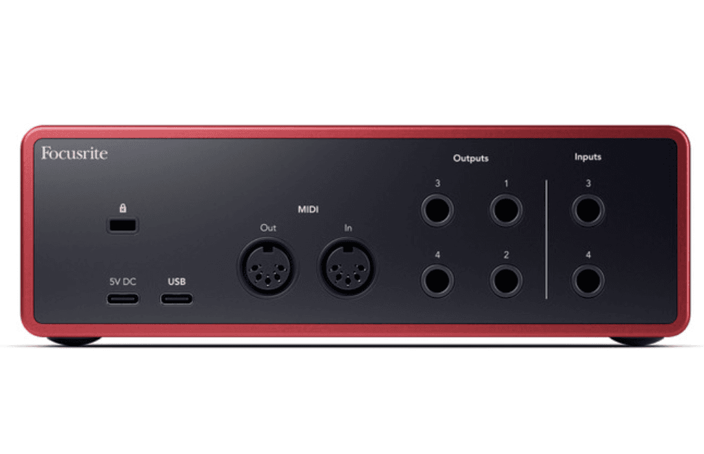Focusrite Scarlett Scarlett 4i4 (4th Generation) - The original music maker's 4-in, 4-out interface.