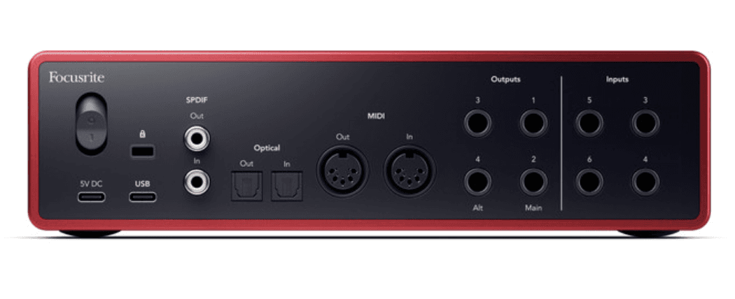 Focusrite Scarlett Scarlett 16i16 (4th Generation) - The Artist's and Producer's 16-in, 16-out Interface.