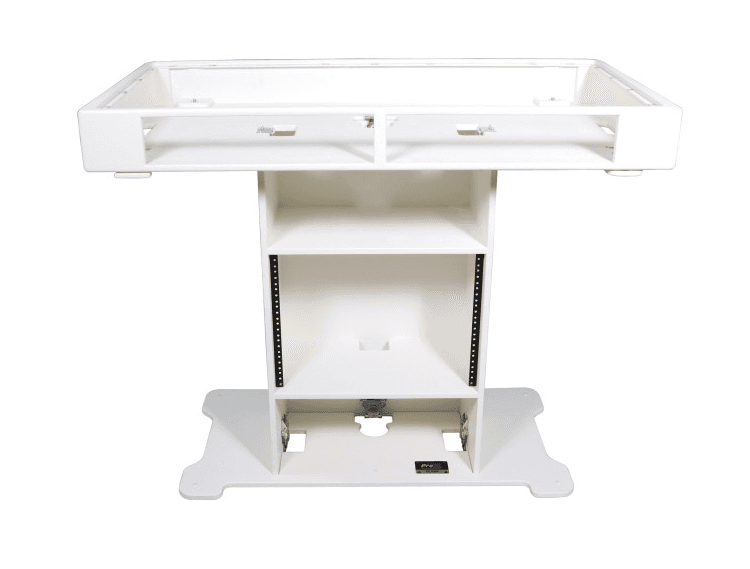 ProX XZF-DJXLCTW CASE - DJ Control Tower with 2 Flight cases (White).