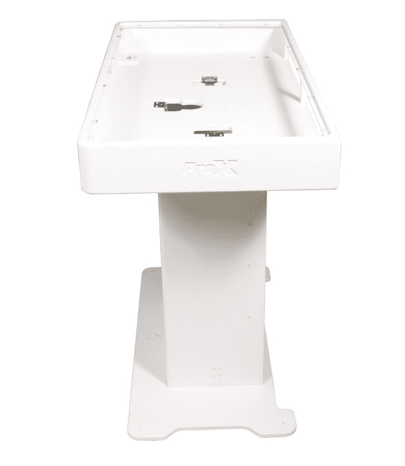 ProX XZF-DJXLCTW CASE - DJ Control Tower with 2 Flight cases (White).