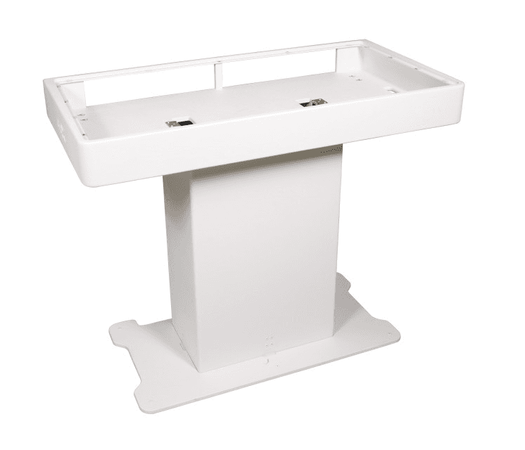 ProX XZF-DJXLCTW CASE - DJ Control Tower with 2 Flight cases (White).