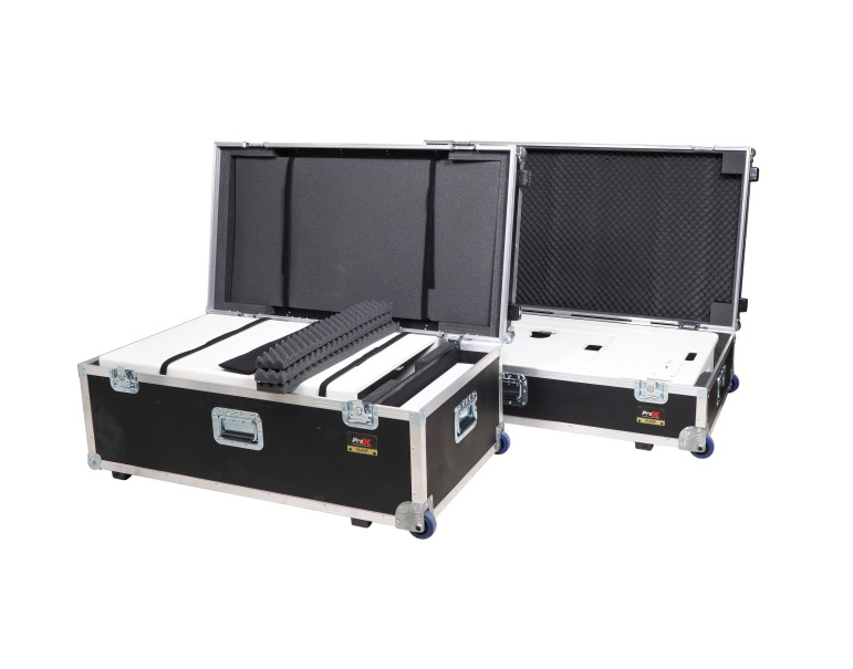 ProX XZF-DJXLCTW CASE - DJ Control Tower with 2 Flight cases (White)