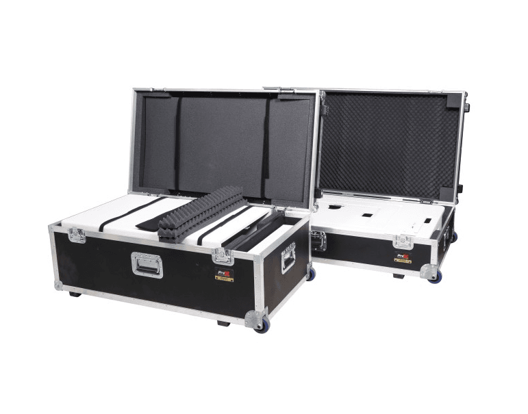 ProX XZF-DJXLCTW CASE - DJ Control Tower with 2 Flight cases (White).