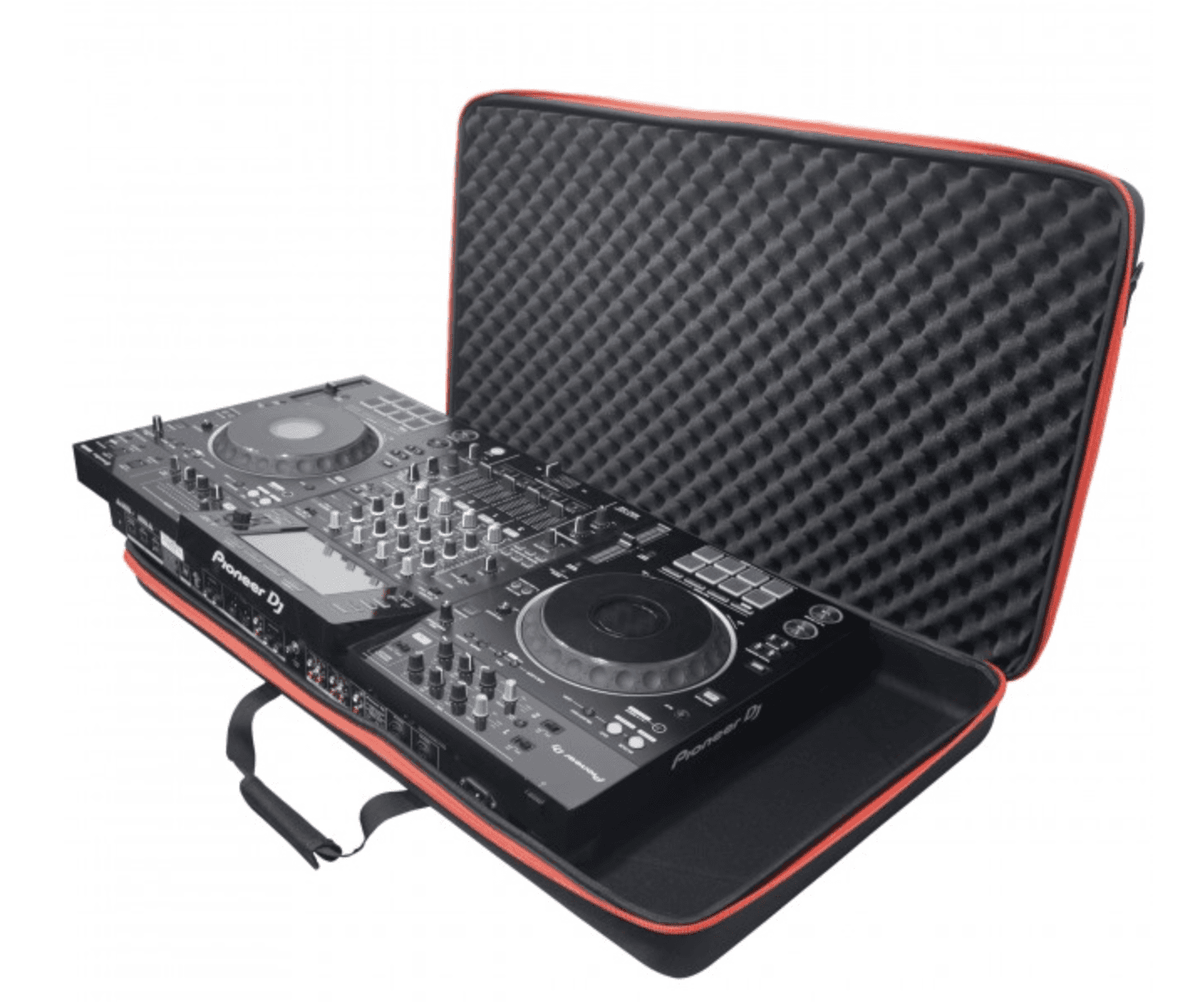 ProX XB-DJCXL - ZeroG Ultra Lightweight Hard Shell DJ Controller Shoulder Strap Bag for Rane FOUR, Performer, Pioneer XDJ-XZ DDJ-SZ2 - X Large.