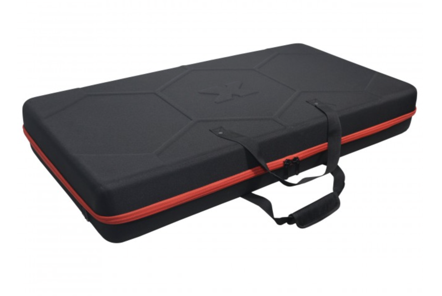 ProX XB-DJCXL - ZeroG Ultra Lightweight Hard Shell DJ Controller Shoulder Strap Bag for Rane FOUR, Performer, Pioneer XDJ-XZ DDJ-SZ2 - X Large