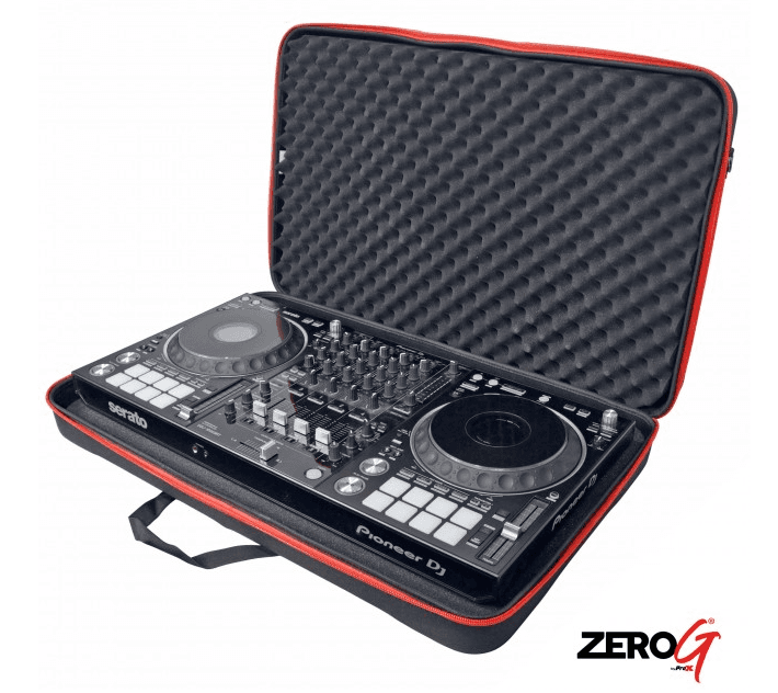 ProX XB-DJCL - ZeroG Ultra Lightweight Hard Shell DJ Controller Shoulder Strap Bag for Pioneer DDJ FLX10 REV5 REV7 RANE ONE DDJ-GRV6 - Large.