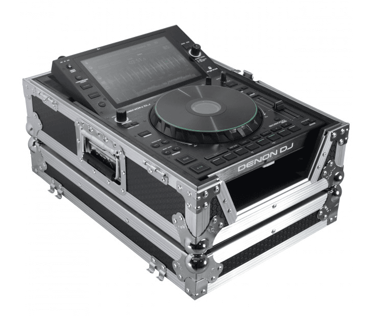 ProX XS-CD - Flight Case for Pioneer CDJ-3000 DJS-1000 Denon SC6000 PRIME Large Format CD-Media Player.