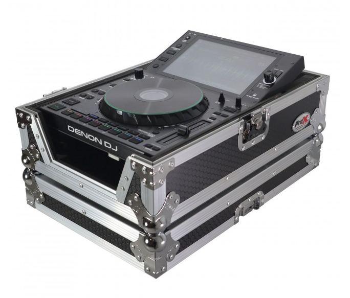 ProX XS-CD - Flight Case for Pioneer CDJ-3000 DJS-1000 Denon SC6000 PRIME Large Format CD-Media Player.