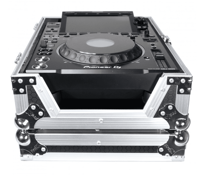 ProX XS-CD - Flight Case for Pioneer CDJ-3000 DJS-1000 Denon SC6000 PRIME Large Format CD-Media Player.