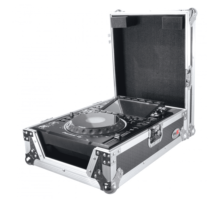 ProX XS-CD - Flight Case for Pioneer CDJ-3000 DJS-1000 Denon SC6000 PRIME Large Format CD-Media Player.