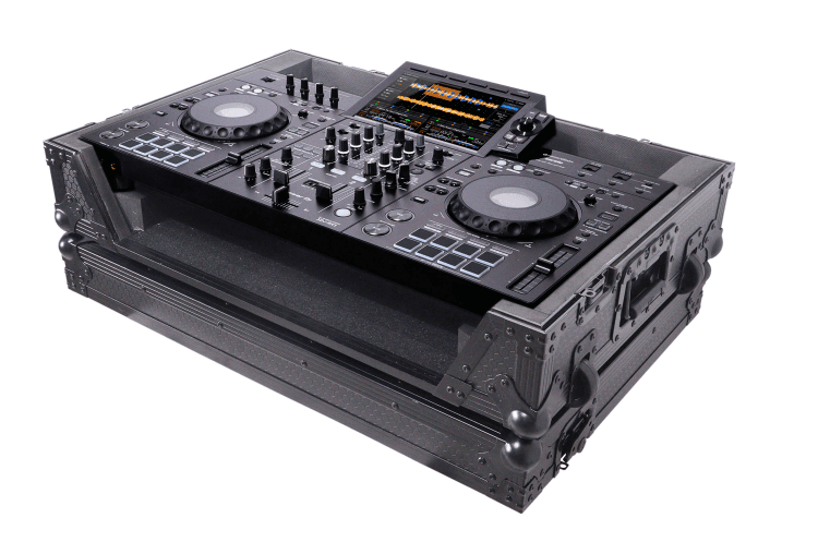 ProX XS-XDJRX3WBL - ATA Flight Case ATA Flight Case For Pioneer XDJ-RX3 DDJ-REV5 DJ Controller with 1U Rack Space and Wheels - Black.