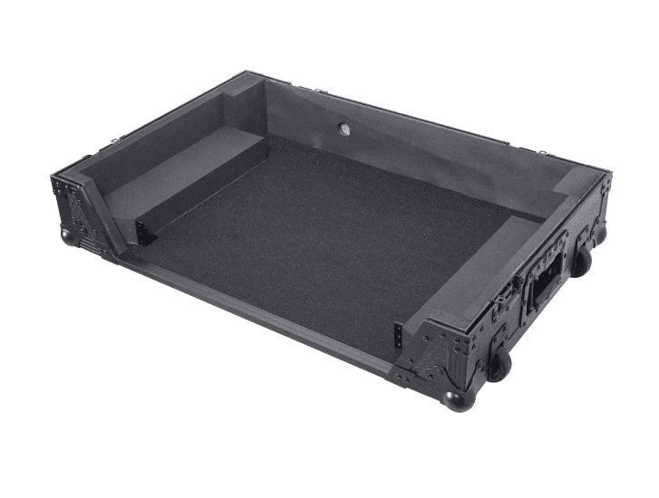 ProX XS-XDJRX3WBL - ATA Flight Case ATA Flight Case For Pioneer XDJ-RX3 DDJ-REV5 DJ Controller with 1U Rack Space and Wheels - Black.