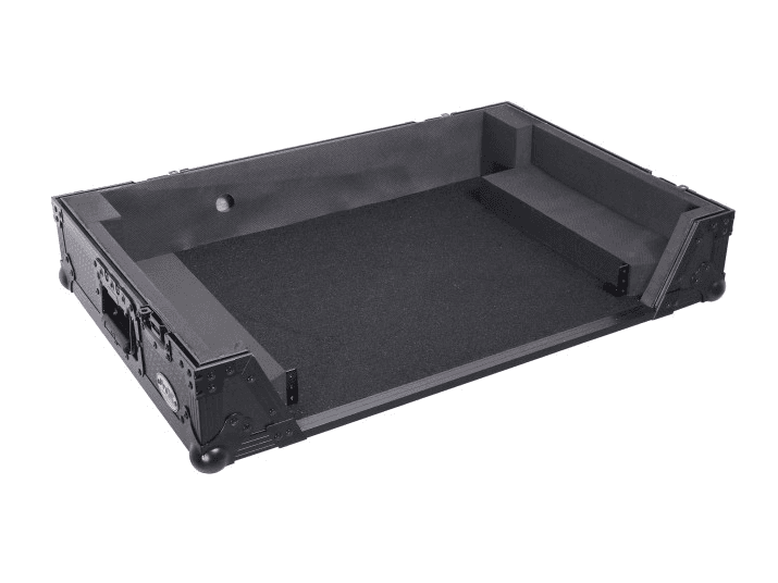 ProX XS-XDJRX3WBL - ATA Flight Case ATA Flight Case For Pioneer XDJ-RX3 DDJ-REV5 DJ Controller with 1U Rack Space and Wheels - Black.