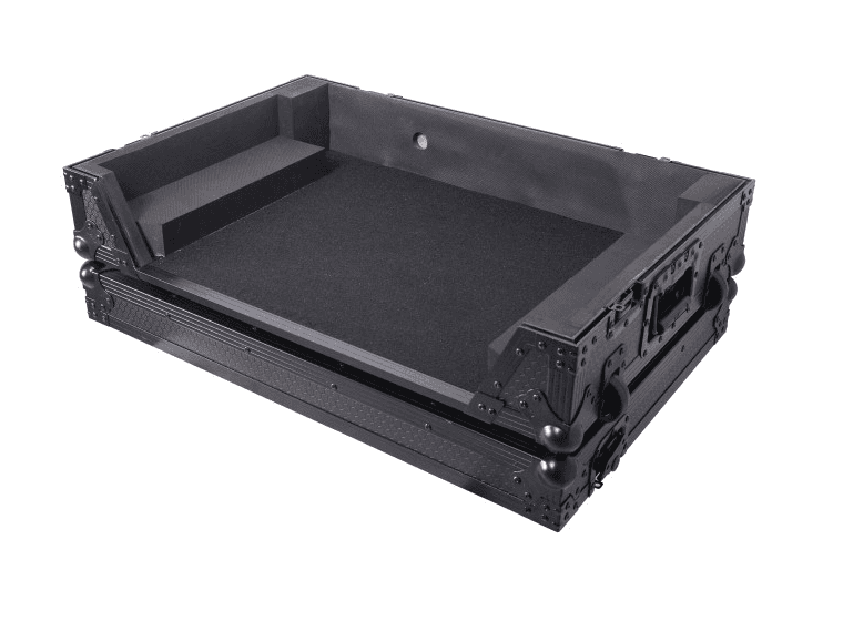 ProX XS-XDJRX3WBL - ATA Flight Case ATA Flight Case For Pioneer XDJ-RX3 DDJ-REV5 DJ Controller with 1U Rack Space and Wheels - Black.