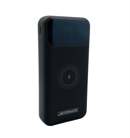JetPack Battery Bank - Portable 20.000 mAh Battery Bank.