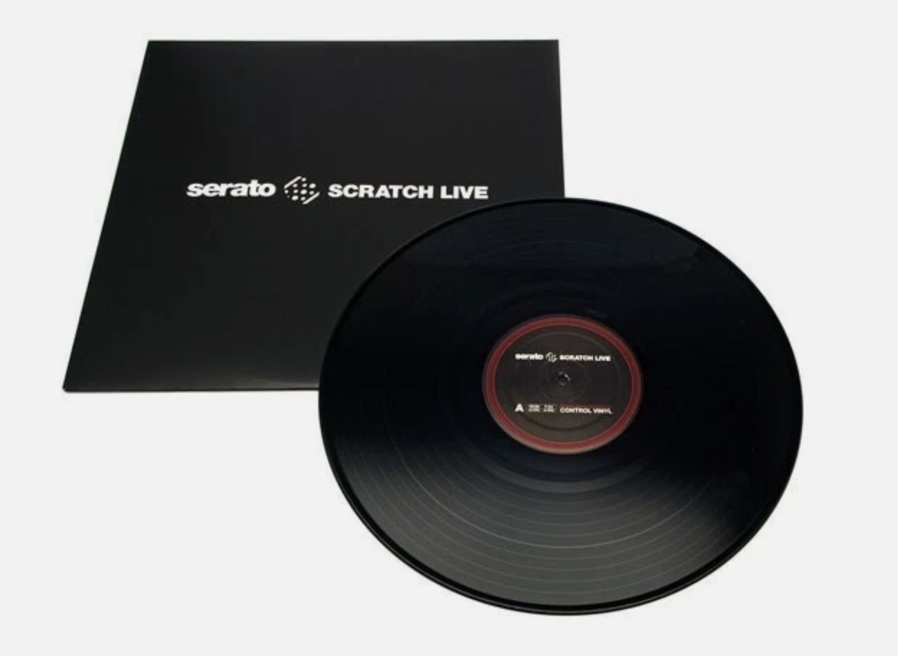 Rane Serato Scratch Live Second Edition Control Vinyl Black | The Rane Serato Scratch Live Second Edition Control Vinyl Black | The
