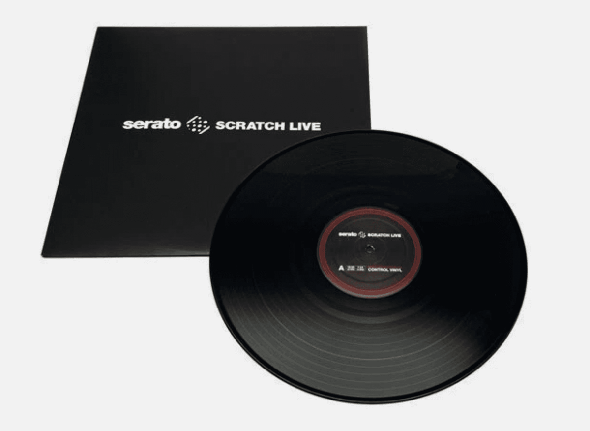 Rane Serato Scratch Live - Second Edition Control Vinyl for Rane Scratch Live (Black).