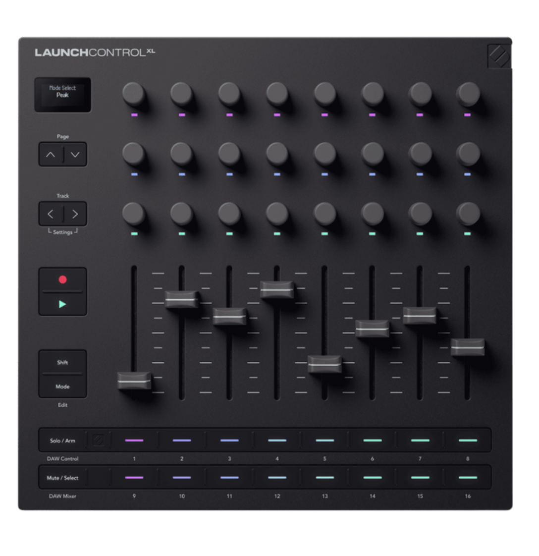 Novation Launch Control XL Tactile MIDI Control Surface | The DJ