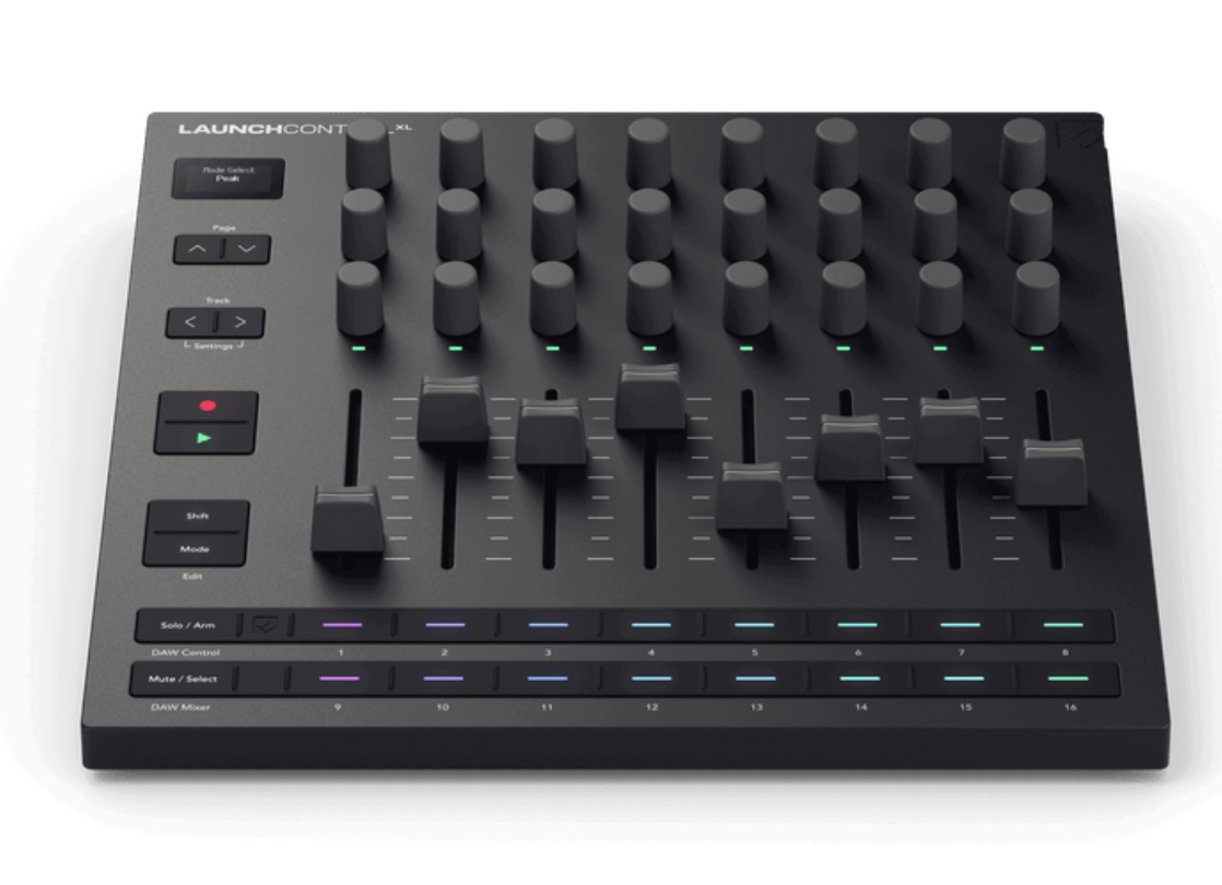 Novation Launch Control XL - Tactile MIDI Control Surface