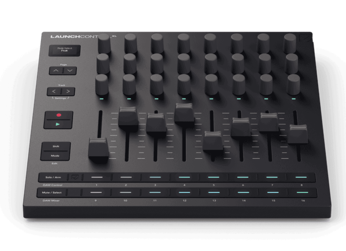 Novation Launch Control XL - Tactile MIDI Control Surface.