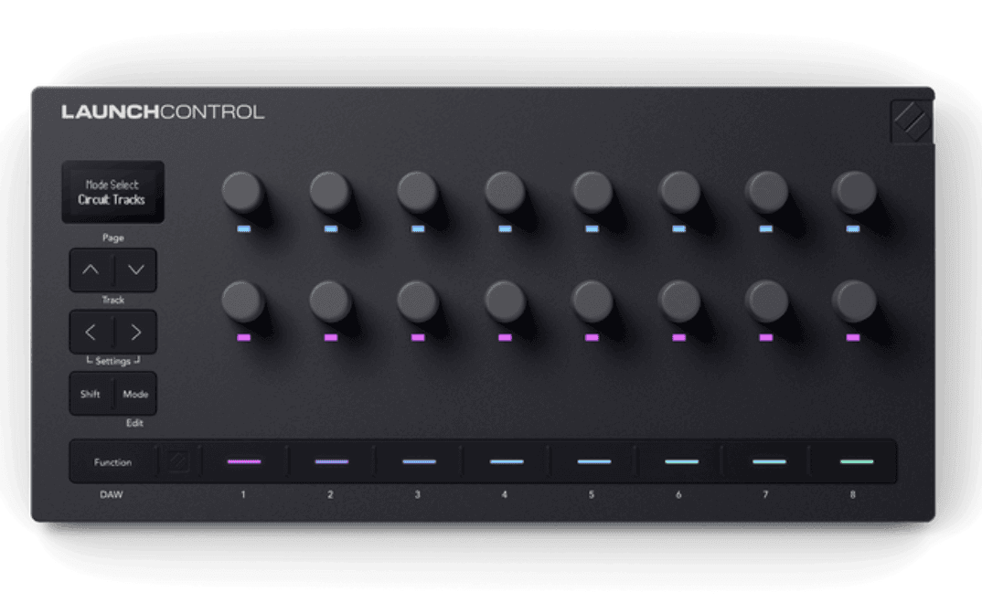 Novation Launch Control 3 - Tactile MIDI Control Surface.