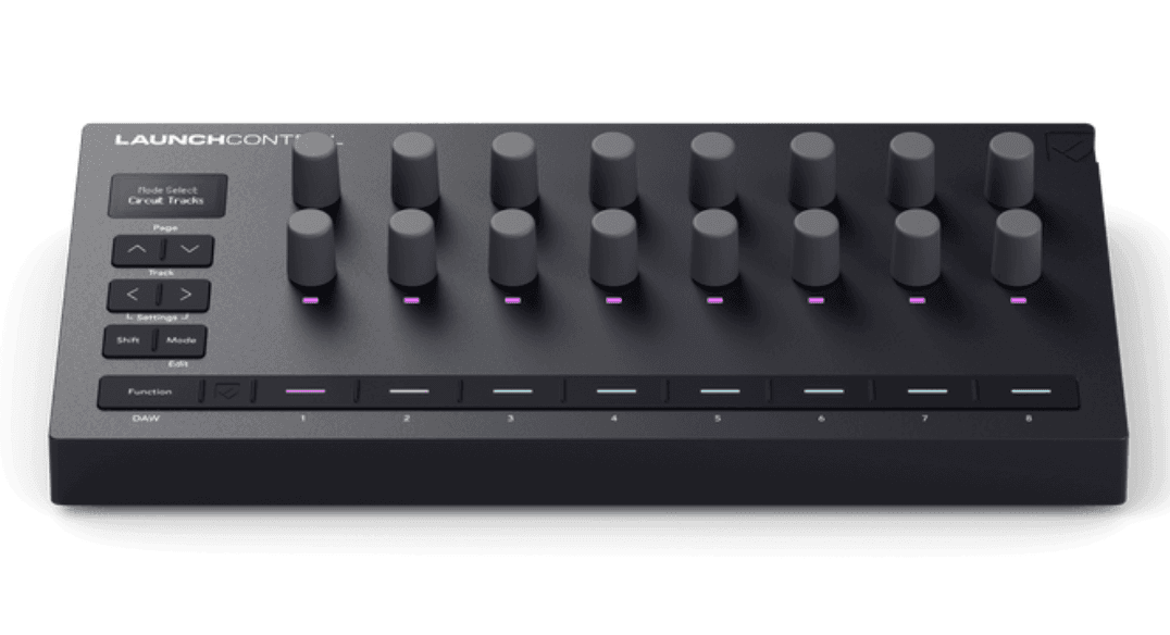 Novation Launch Control 3 - Tactile MIDI Control Surface.
