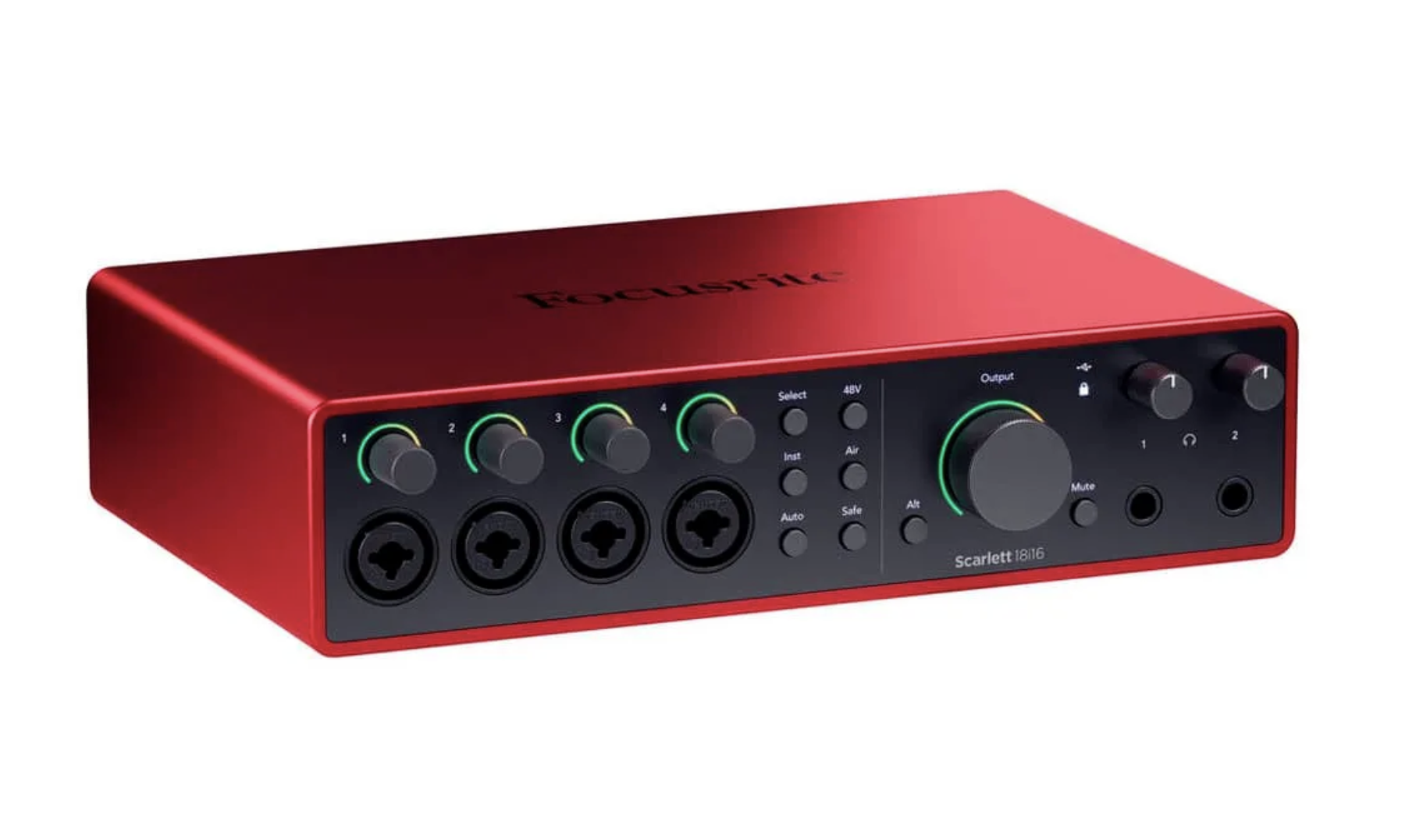 Focusrite Scarlett 18i16 (4th Generation) - USB-C Audio Interface